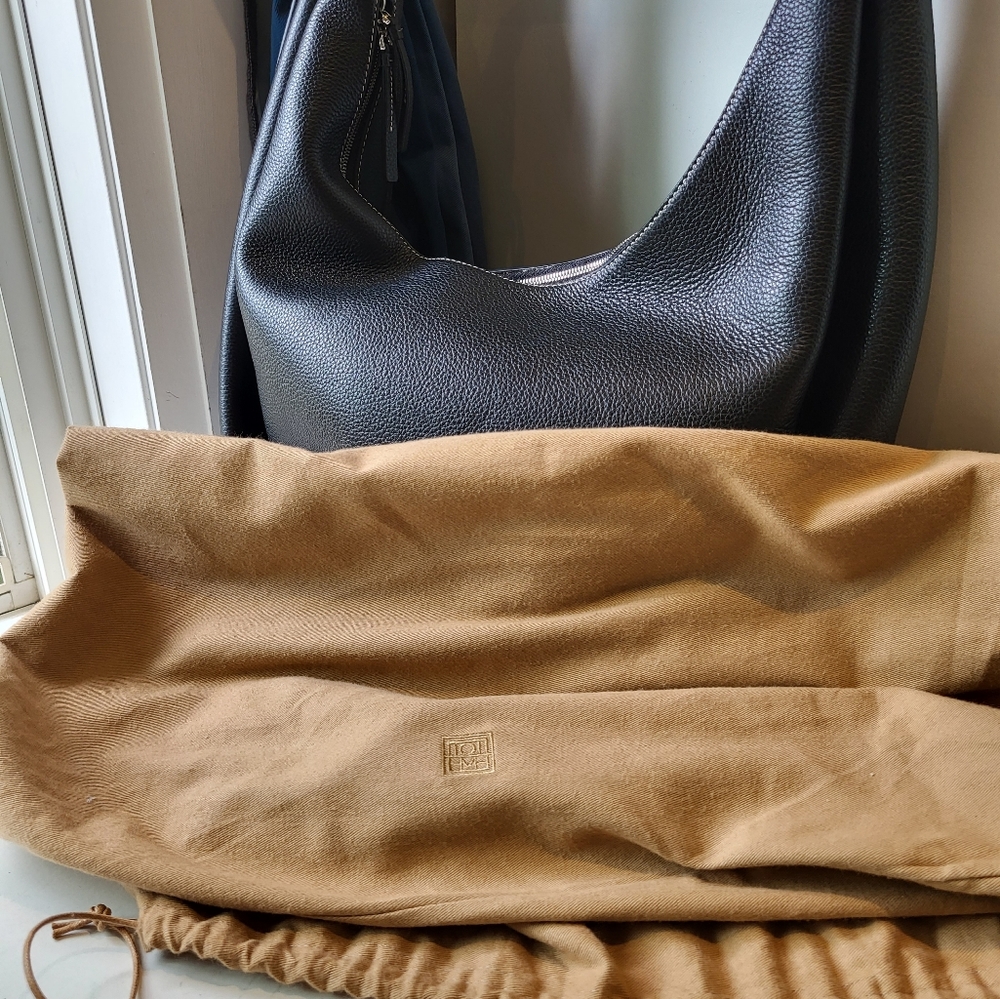 Toteme Hobo Bag, Black - Picture 13 of 16